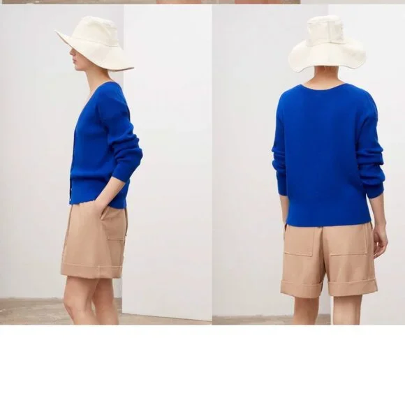 KOWTOW cobalt sweater - Picture 2 of 6